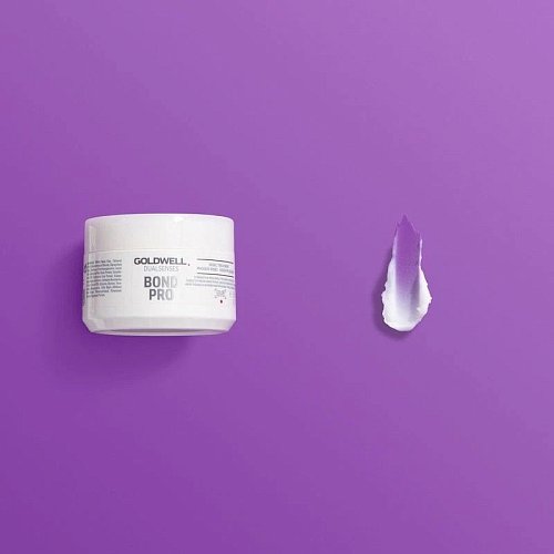 Укрепляющая маска для тонких и ломких волос за 60 секунд  - Goldwell Dualsenses Bond Pro 60Sec Treatment